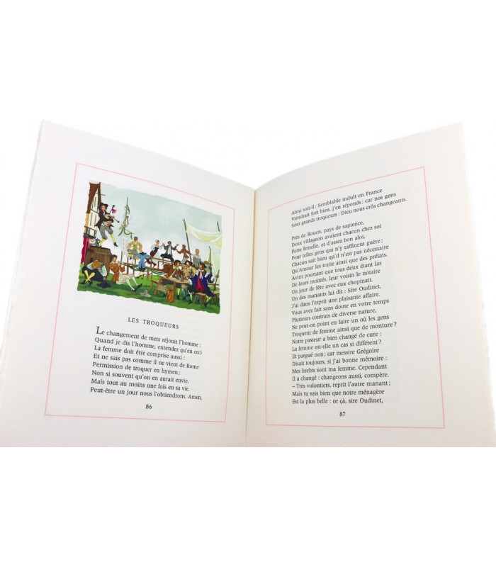 LA FONTAINE (Jean de) - Contes - LEMARIÉ (Henry)