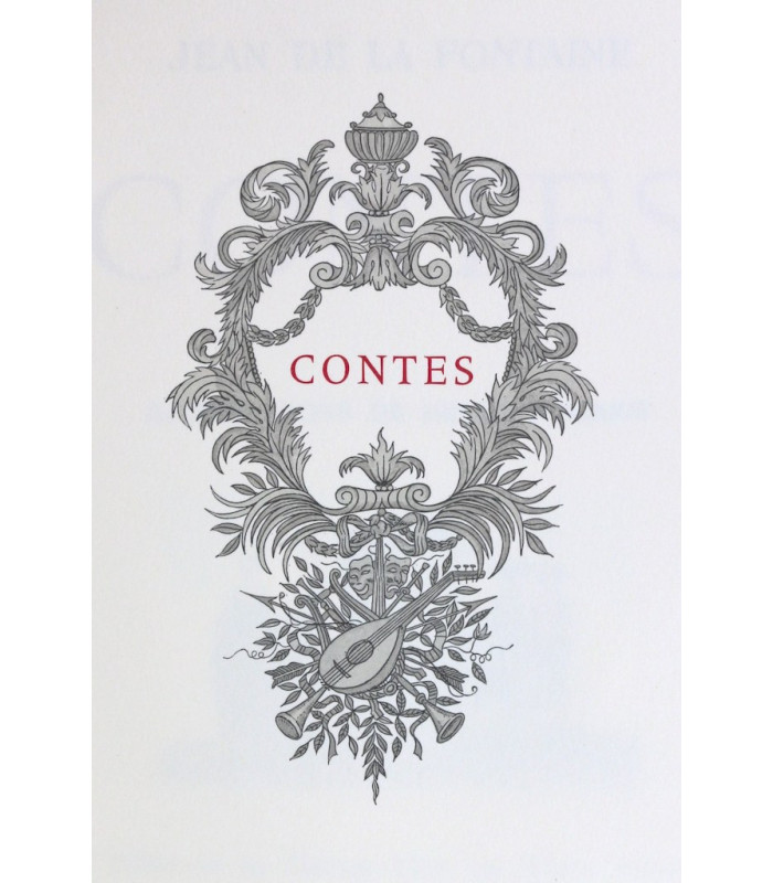LA FONTAINE (Jean de) - Contes - LEMARIÉ (Henry)