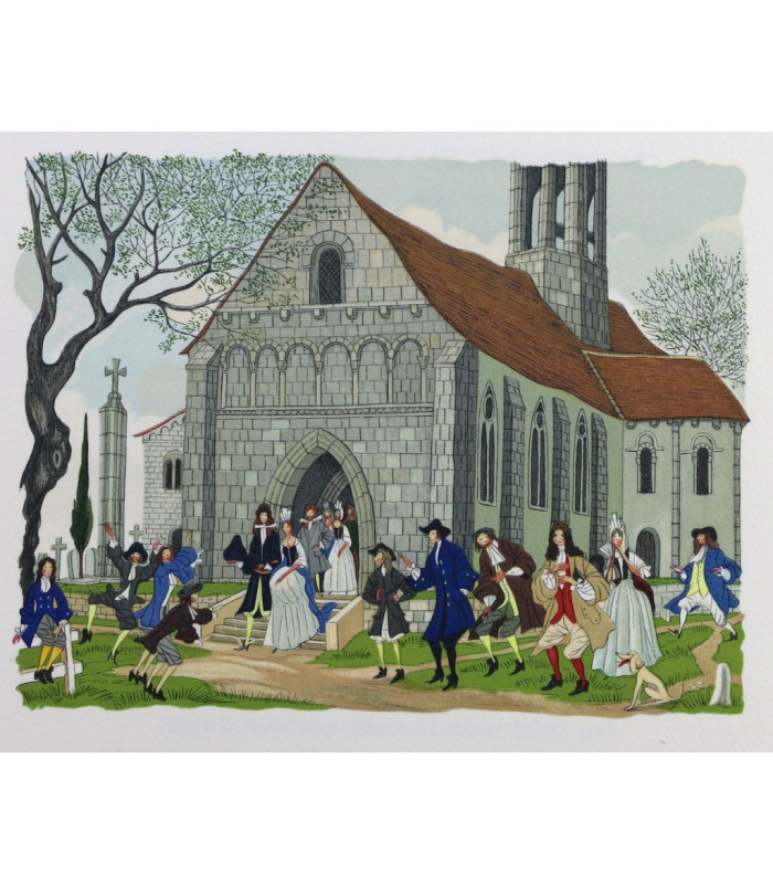 LA FONTAINE (Jean de) - Contes - LEMARIÉ (Henry)