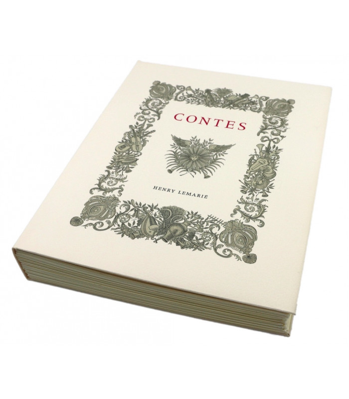 LA FONTAINE (Jean de) - Contes - LEMARIÉ (Henry)