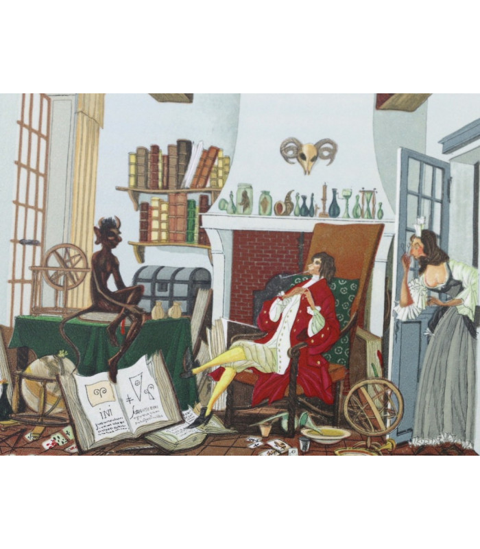 LA FONTAINE (Jean de) - Contes - LEMARIÉ (Henry)