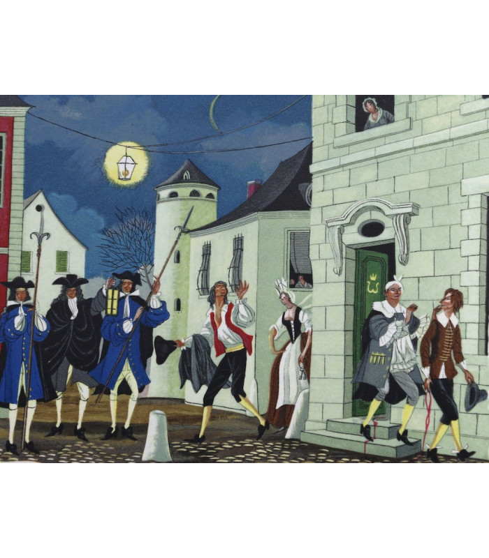 LA FONTAINE (Jean de) - Contes - LEMARIÉ (Henry)