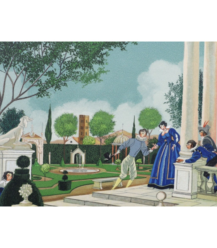 LA FONTAINE (Jean de) - Contes - LEMARIÉ (Henry)