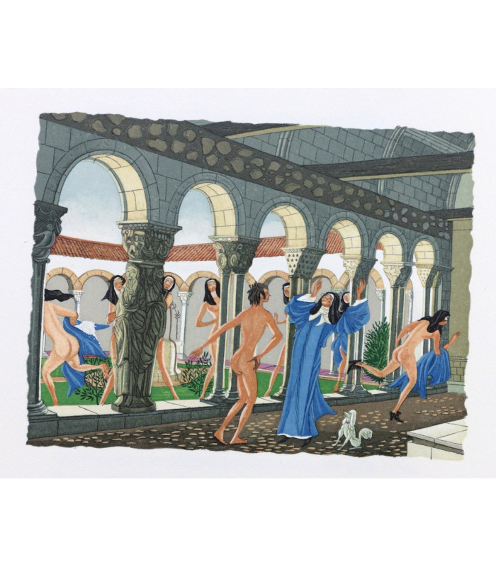 LA FONTAINE (Jean de) - Contes - LEMARIÉ (Henry)