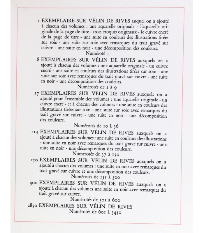 LA FONTAINE (Jean de) - Contes - LEMARIÉ (Henry)