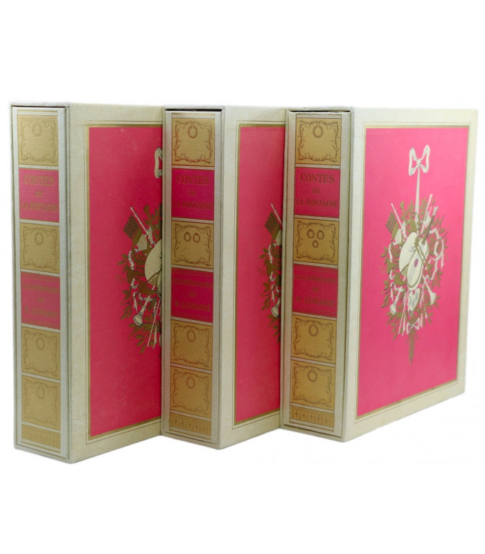 LA FONTAINE (Jean de) - Contes - LEMARIÉ (Henry)