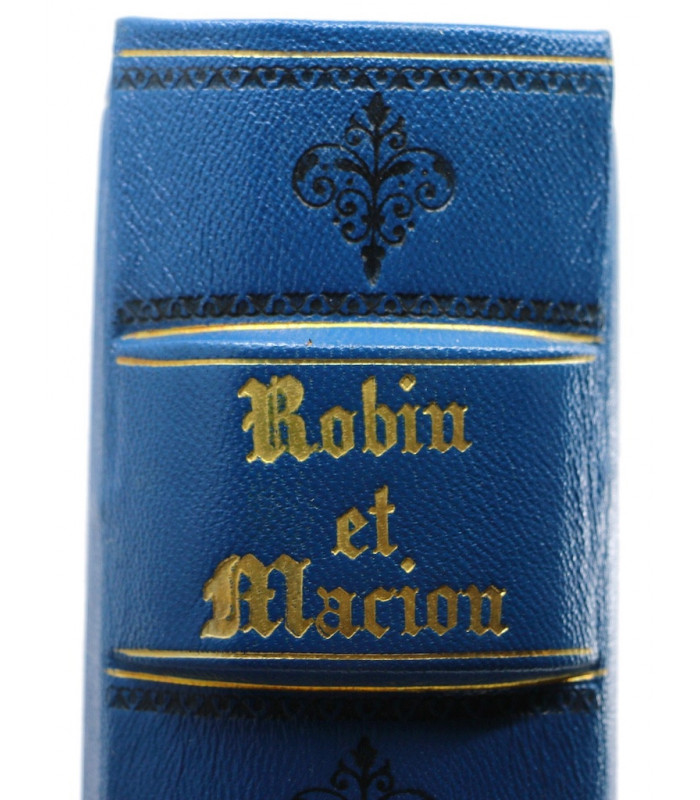 LA HALLE (Adam de) - Le jeu de Robin et Marion - BOUCHER (Lucy)