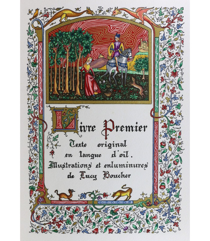 LA HALLE (Adam de) - Le jeu de Robin et Marion - BOUCHER (Lucy)