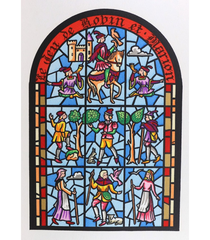 LA HALLE (Adam de) - Le jeu de Robin et Marion - BOUCHER (Lucy)