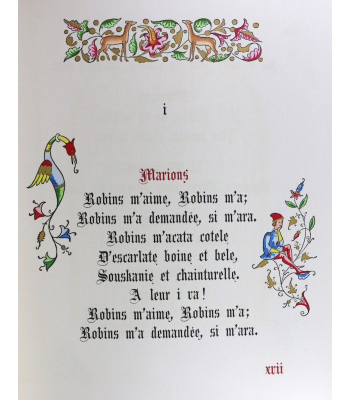 LA HALLE (Adam de) - Le jeu de Robin et Marion - BOUCHER (Lucy)