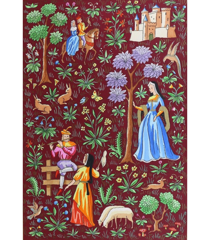 LA HALLE (Adam de) - Le jeu de Robin et Marion - BOUCHER (Lucy)