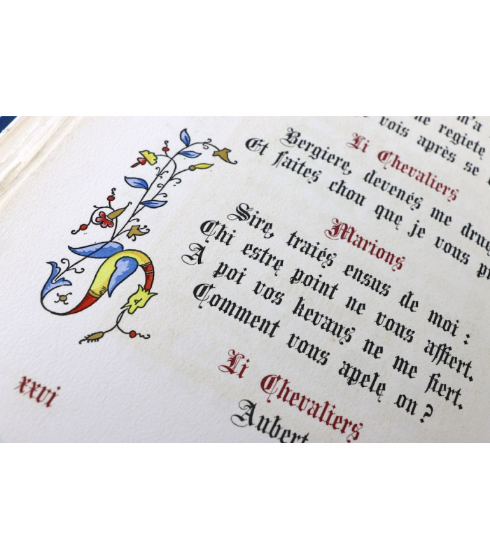 LA HALLE (Adam de) - Le jeu de Robin et Marion - BOUCHER (Lucy)