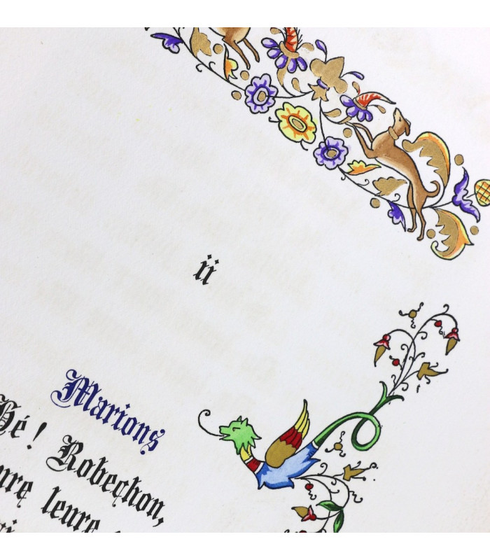 LA HALLE (Adam de) - Le jeu de Robin et Marion - BOUCHER (Lucy)