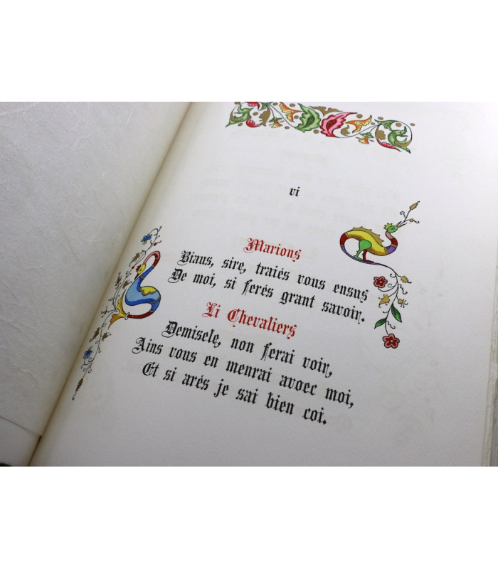 LA HALLE (Adam de) - Le jeu de Robin et Marion - BOUCHER (Lucy)