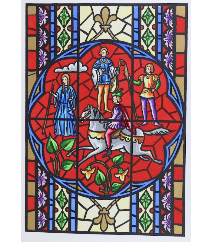 LA HALLE (Adam de) - Le jeu de Robin et Marion - BOUCHER (Lucy)