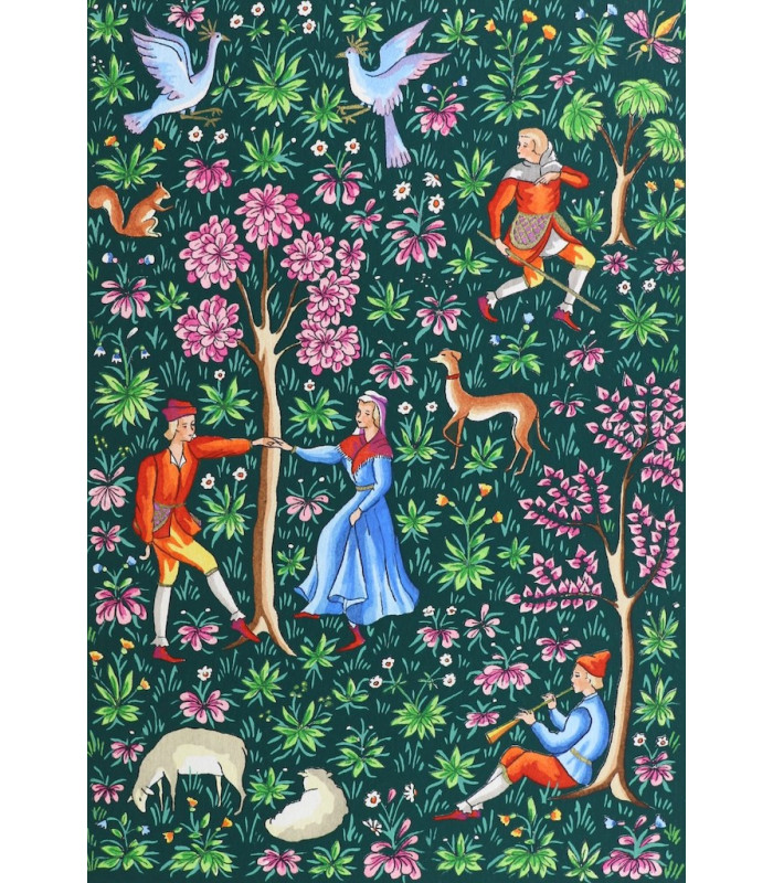 LA HALLE (Adam de) - Le jeu de Robin et Marion - BOUCHER (Lucy)