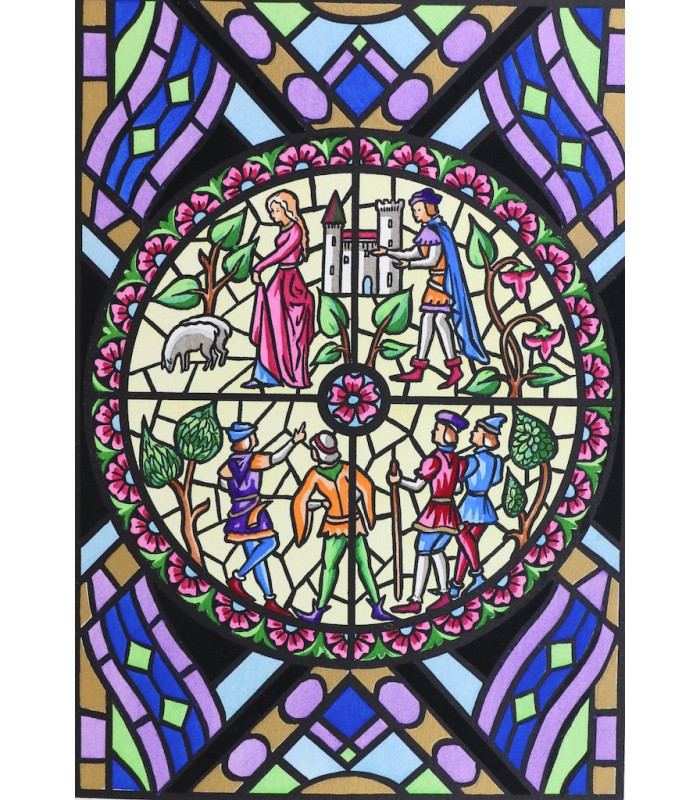 LA HALLE (Adam de) - Le jeu de Robin et Marion - BOUCHER (Lucy)