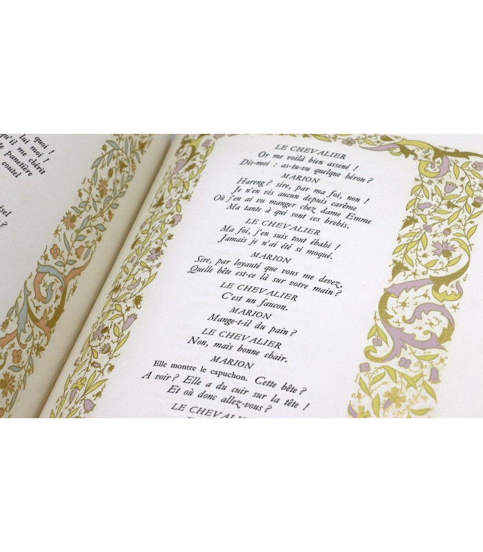 LA HALLE (Adam de) - Le jeu de Robin et Marion - BOUCHER (Lucy)