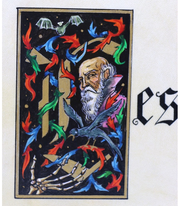 NOSTRADAMUS - Les Merveilleuses Centuries & Prophéties de Nostradamus - GRADASSI (Jean)