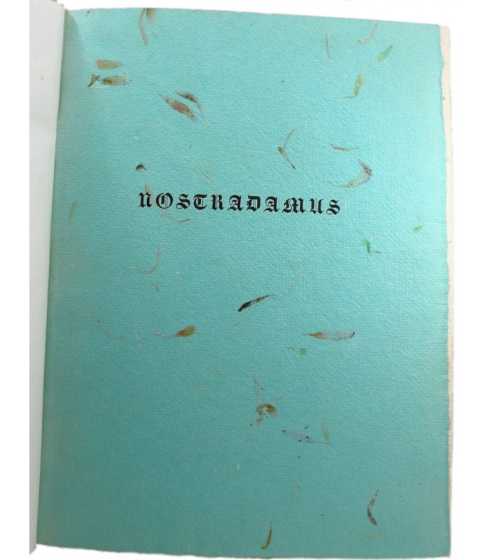 NOSTRADAMUS - Les Merveilleuses Centuries & Prophéties de Nostradamus - GRADASSI (Jean)