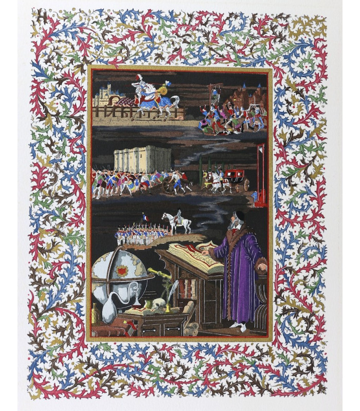 NOSTRADAMUS - Les Merveilleuses Centuries & Prophéties de Nostradamus - GRADASSI (Jean)