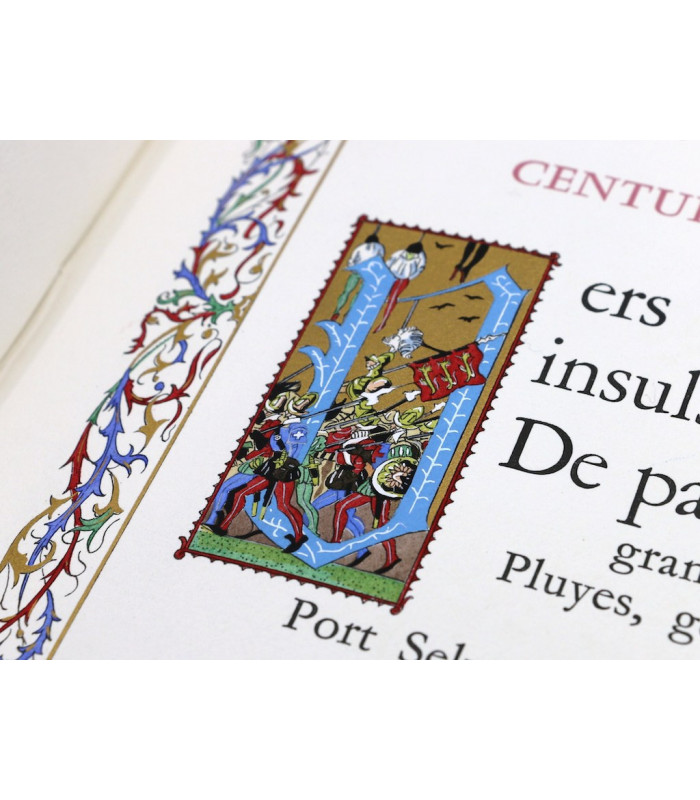 NOSTRADAMUS - Les Merveilleuses Centuries & Prophéties de Nostradamus - GRADASSI (Jean)