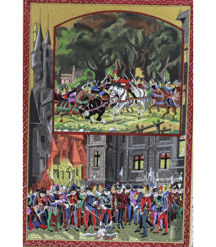 NOSTRADAMUS - Les Merveilleuses Centuries & Prophéties de Nostradamus - GRADASSI (Jean)