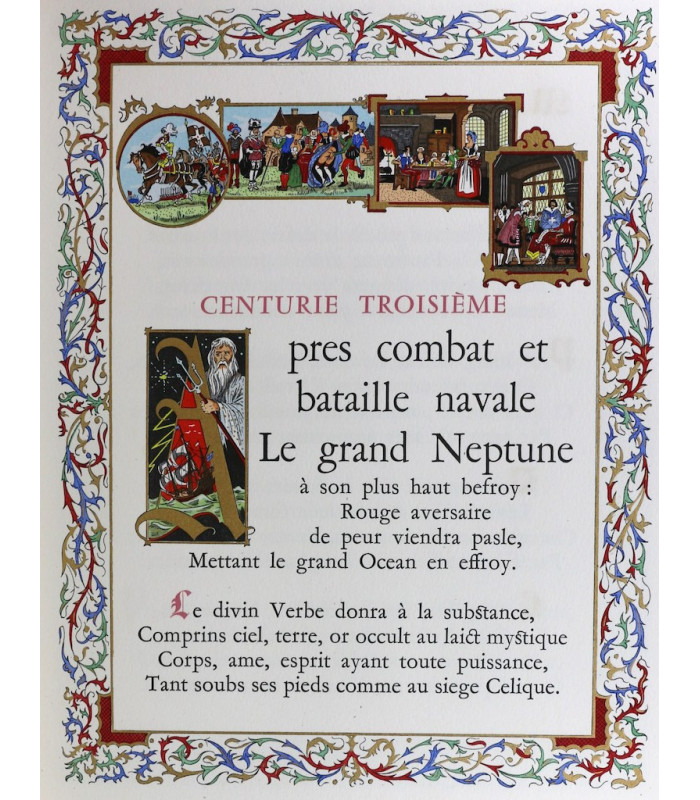 NOSTRADAMUS - Les Merveilleuses Centuries & Prophéties de Nostradamus - GRADASSI (Jean)