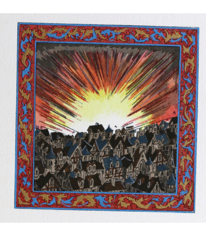 NOSTRADAMUS - Les Merveilleuses Centuries & Prophéties de Nostradamus - GRADASSI (Jean)