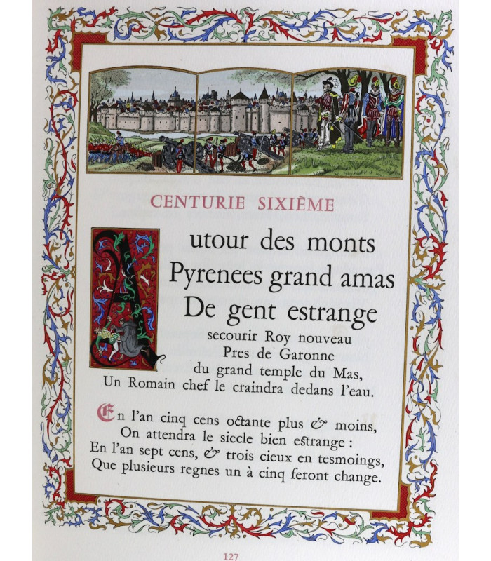 NOSTRADAMUS - Les Merveilleuses Centuries & Prophéties de Nostradamus - GRADASSI (Jean)