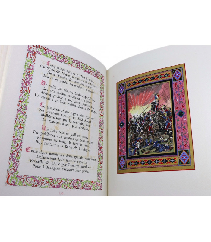 NOSTRADAMUS - Les Merveilleuses Centuries & Prophéties de Nostradamus - GRADASSI (Jean)