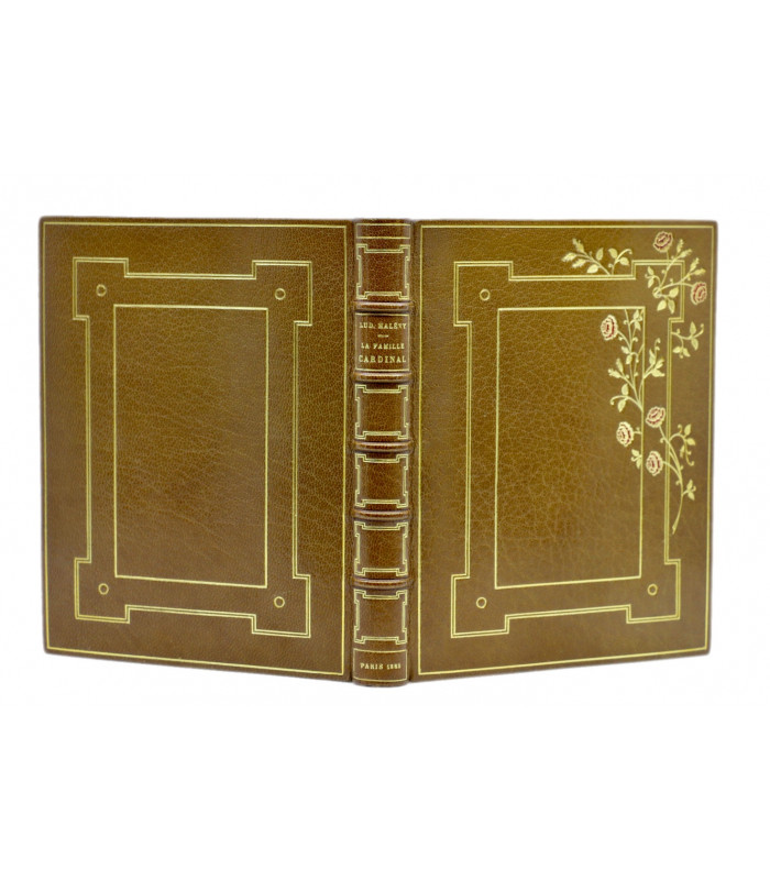 HALÉVY (Ludovic) - La Famille Cardinal - HENRIOT