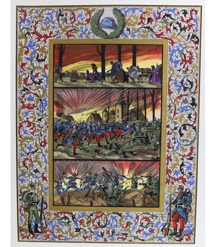 NOSTRADAMUS - Les Merveilleuses Centuries & Prophéties de Nostradamus - GRADASSI (Jean)