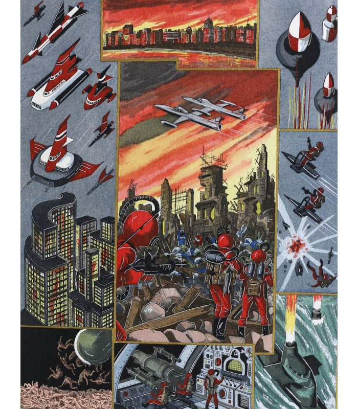 NOSTRADAMUS - Les Merveilleuses Centuries & Prophéties de Nostradamus - GRADASSI (Jean)