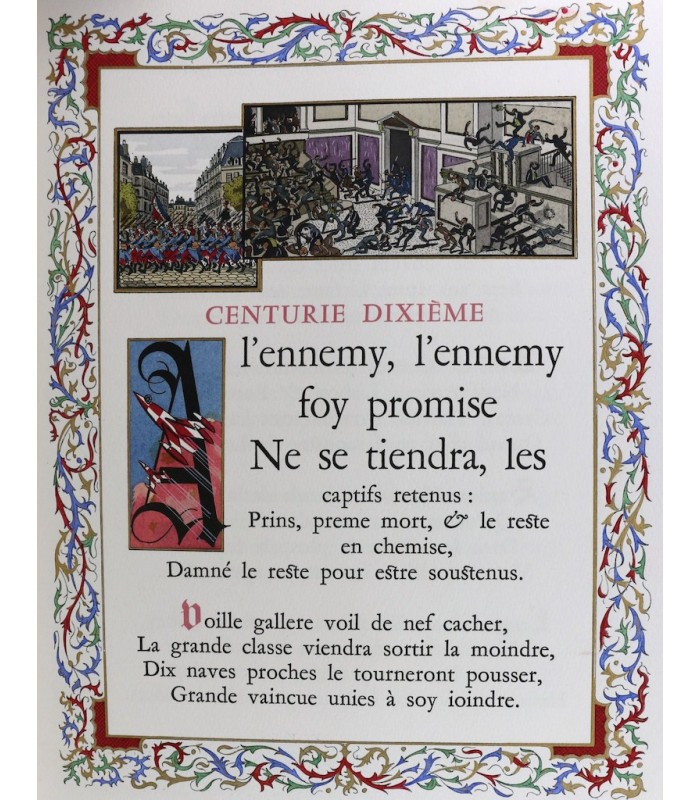 NOSTRADAMUS - Les Merveilleuses Centuries & Prophéties de Nostradamus - GRADASSI (Jean)