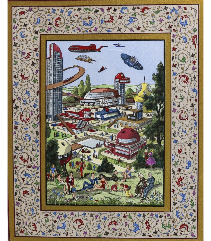 NOSTRADAMUS - Les Merveilleuses Centuries & Prophéties de Nostradamus - GRADASSI (Jean)