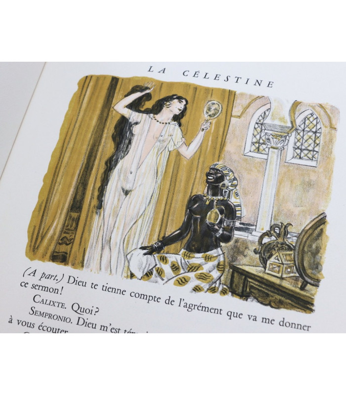 ROJAS (Fernando de) - La Célestine - LALAU (Maurice)