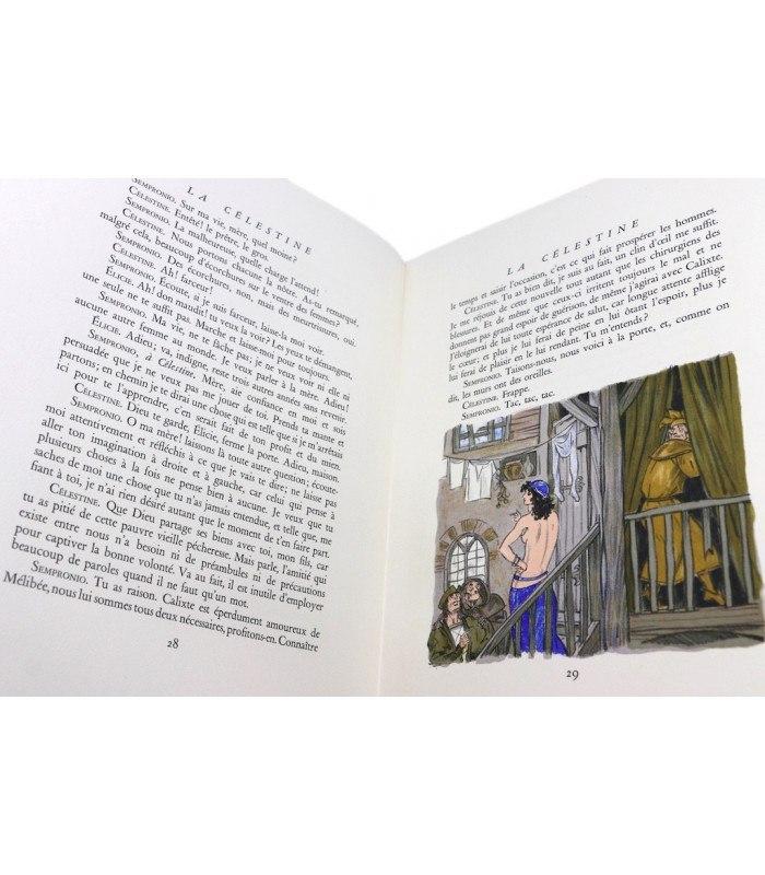 ROJAS (Fernando de) - La Célestine - LALAU (Maurice)