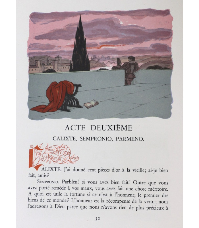 ROJAS (Fernando de) - La Célestine - LALAU (Maurice)