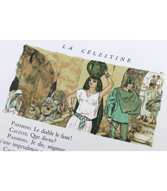 ROJAS (Fernando de) - La Célestine - LALAU (Maurice)