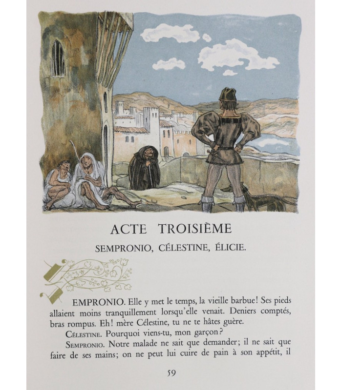 ROJAS (Fernando de) - La Célestine - LALAU (Maurice)