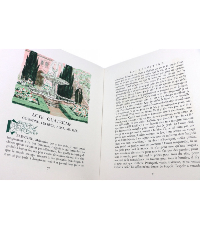 ROJAS (Fernando de) - La Célestine - LALAU (Maurice)