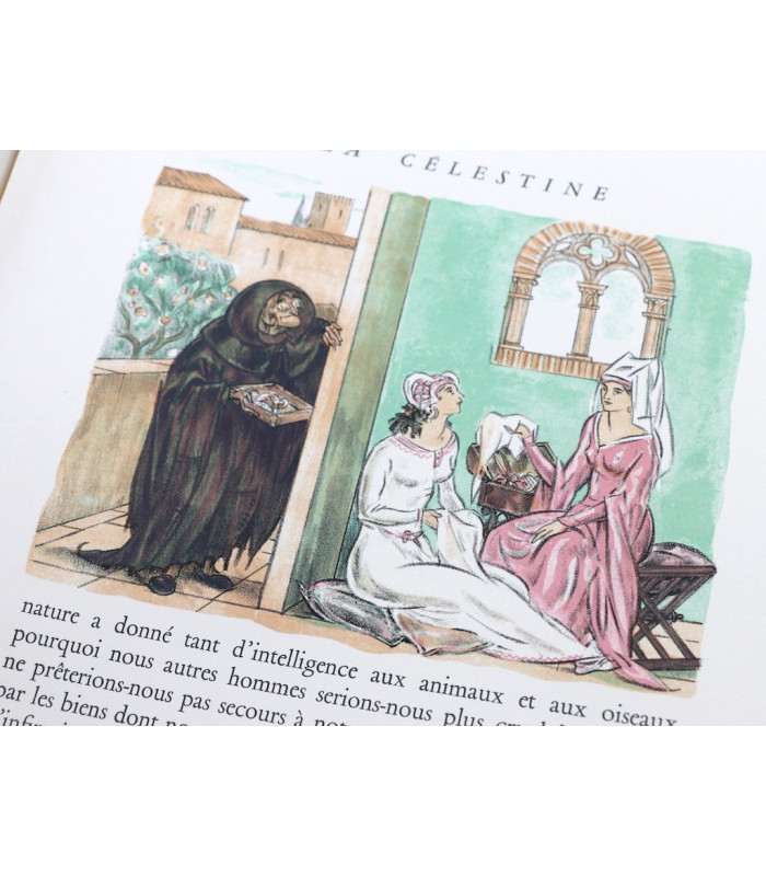 ROJAS (Fernando de) - La Célestine - LALAU (Maurice)