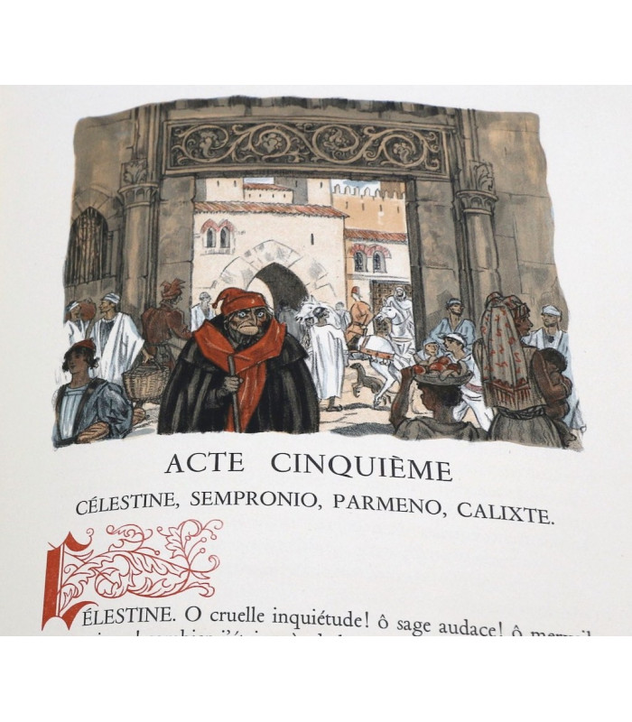 ROJAS (Fernando de) - La Célestine - LALAU (Maurice)