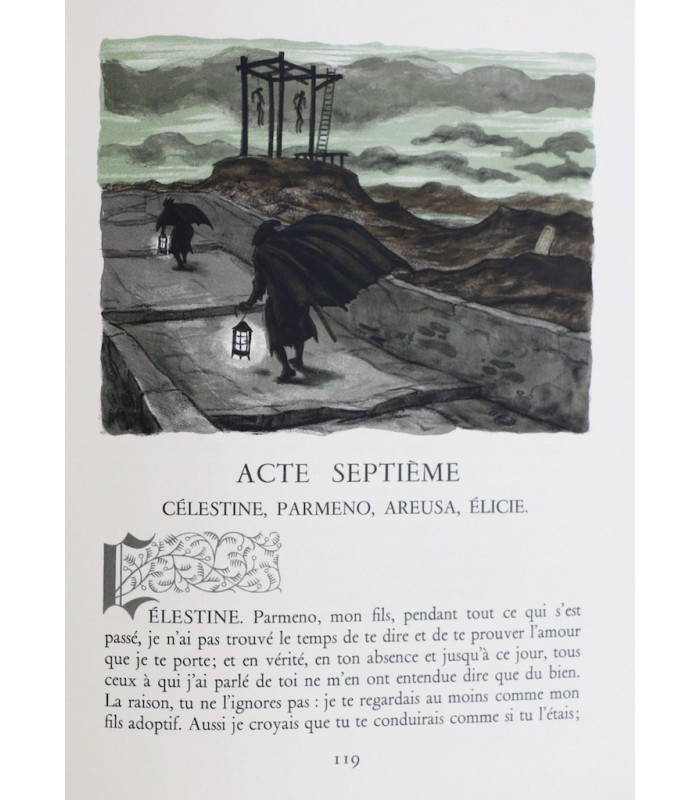 ROJAS (Fernando de) - La Célestine - LALAU (Maurice)