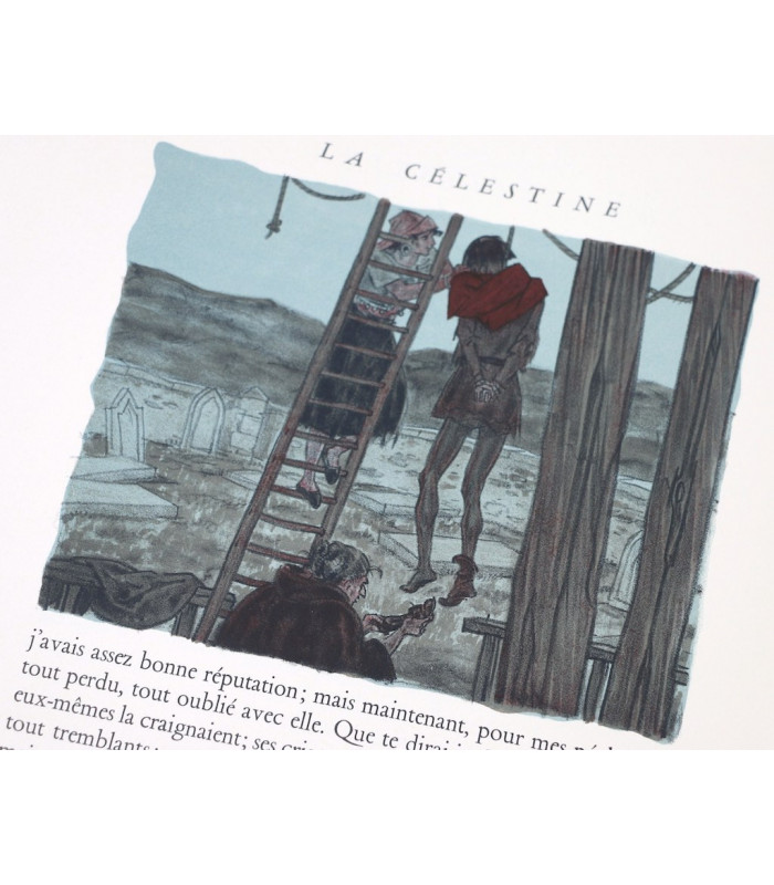 ROJAS (Fernando de) - La Célestine - LALAU (Maurice)