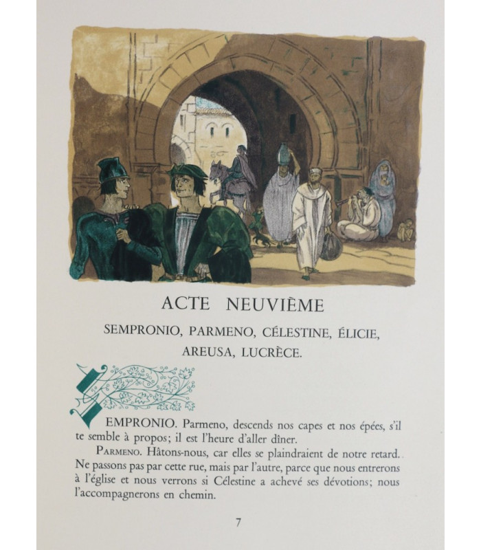 ROJAS (Fernando de) - La Célestine - LALAU (Maurice)