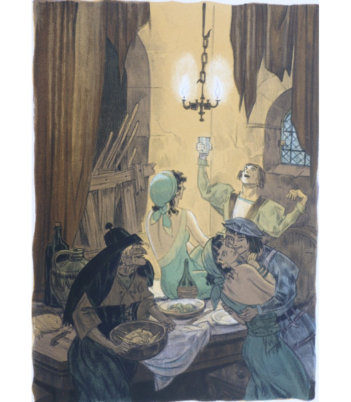 ROJAS (Fernando de) - La Célestine - LALAU (Maurice)