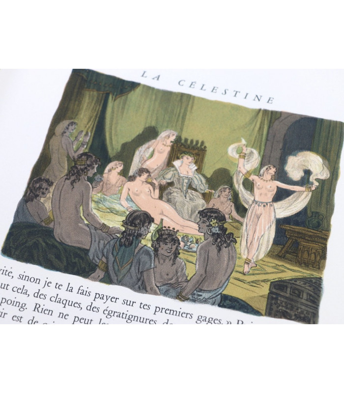 ROJAS (Fernando de) - La Célestine - LALAU (Maurice)
