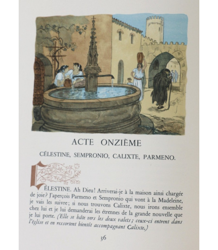 ROJAS (Fernando de) - La Célestine - LALAU (Maurice)